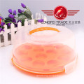 Food Grade Plastic Round Cake Boxes Wholesale